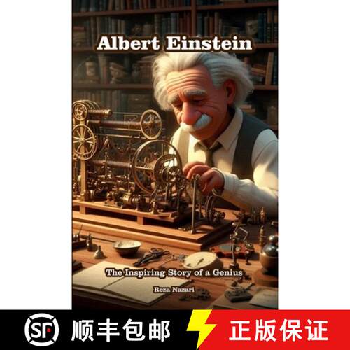 【3-4周达】Albert Einstein: The Inspiring Story of a Genius [9798894448992]