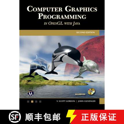 预订 Computer Graphics Programming in OpenGL with Java [9781683922193]