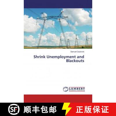 预订 Shrink Unemployment and Blackouts [9783330342705]