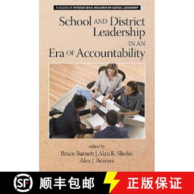 【3-4周达】精装 School and District Leadership in an Era of Accountability (Hc) [9781623963835]