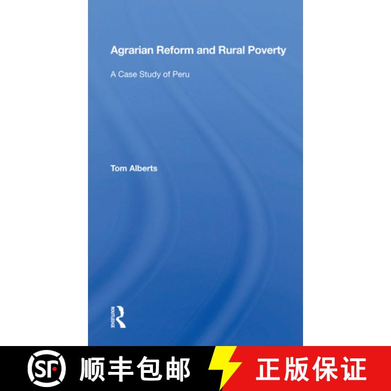 【3-4周达】Agrarian Reform and Rural Poverty: A Case Study of Peru [9780367020422]