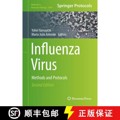 【3-4周达】精装 Influenza Virus : Methods and Protocols (Second Edition 2025) [9781071643259]
