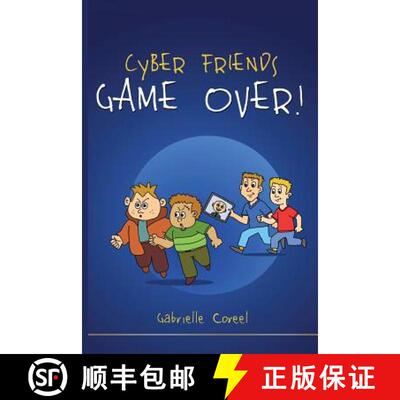【3-4周达】Cyber Friends - Game Over! [9789082167733]