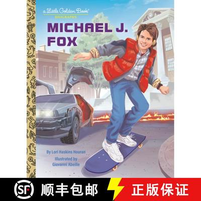 【3-4周达】Michael J. Fox: A Little Golden Book Biography [9780593898086]