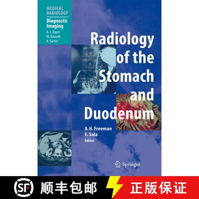 【3-4周达】Radiology of the Stomach and Duodenum [9783540424628]