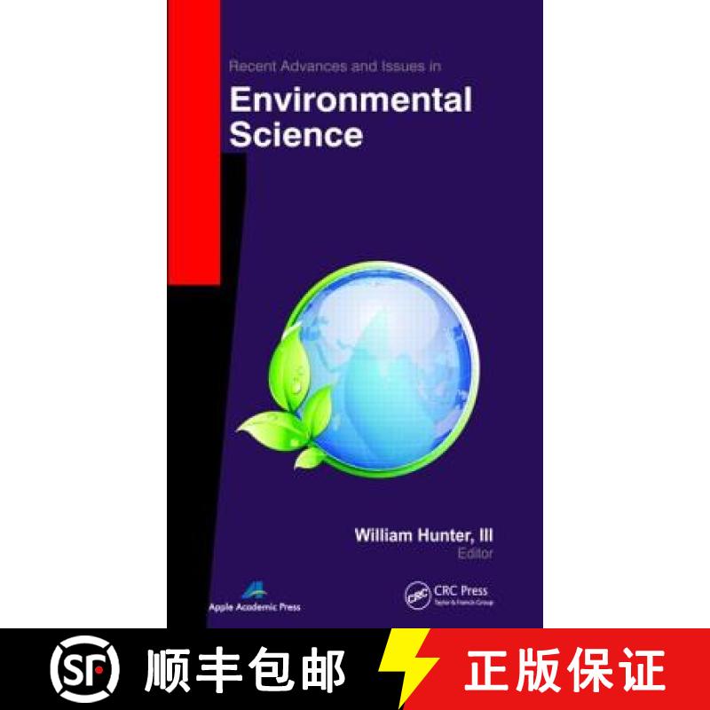 【3-4周达】Recent Advances and Issues in Environmental Science [9781926692708]