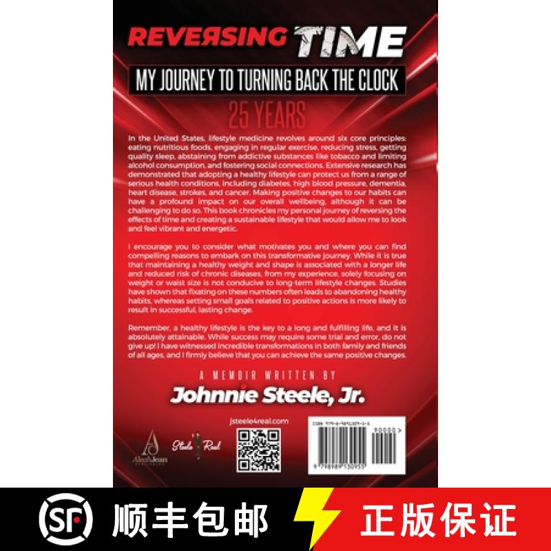 【3-4周达】Reversing Time: My Journey to Turning Back the Clock 25 Years [9798989130955]