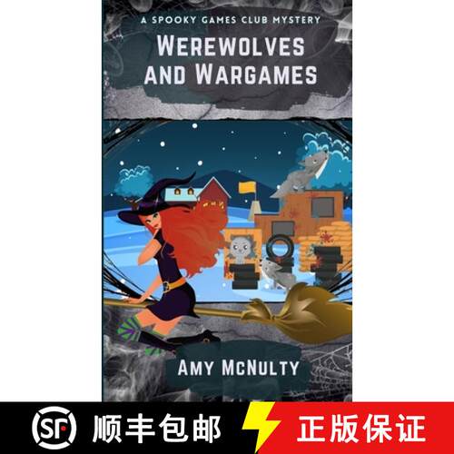 【3-4周达】Werewolves and Wargames [9781958051276]