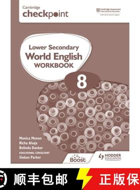 Cambridge Checkpoint Lower Secondary World English Workbook 8: Hodder Education Group [9781398311367]