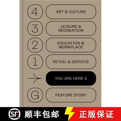 【3-4周达】You Are Here 2: A New Approach to Signage and Wayfinding [9789887462958]