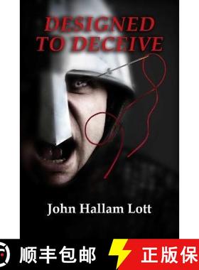 【3-4周达】Designed to Deceive [9781908708038]