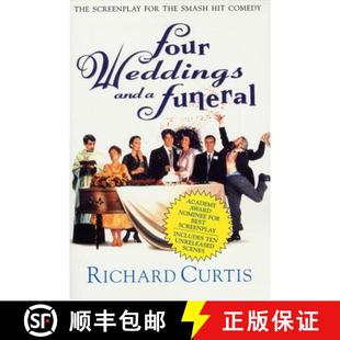 Smash 4周达 and Weddings Funeral the Hit for Four Screenplay The 9780312143404 Comedy