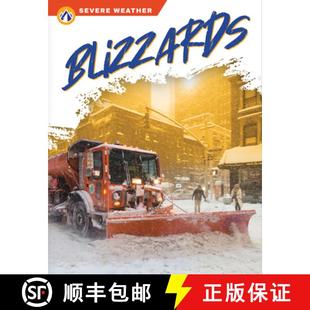 Severe Weather Blizzards 9781637383001 3周達(dá)