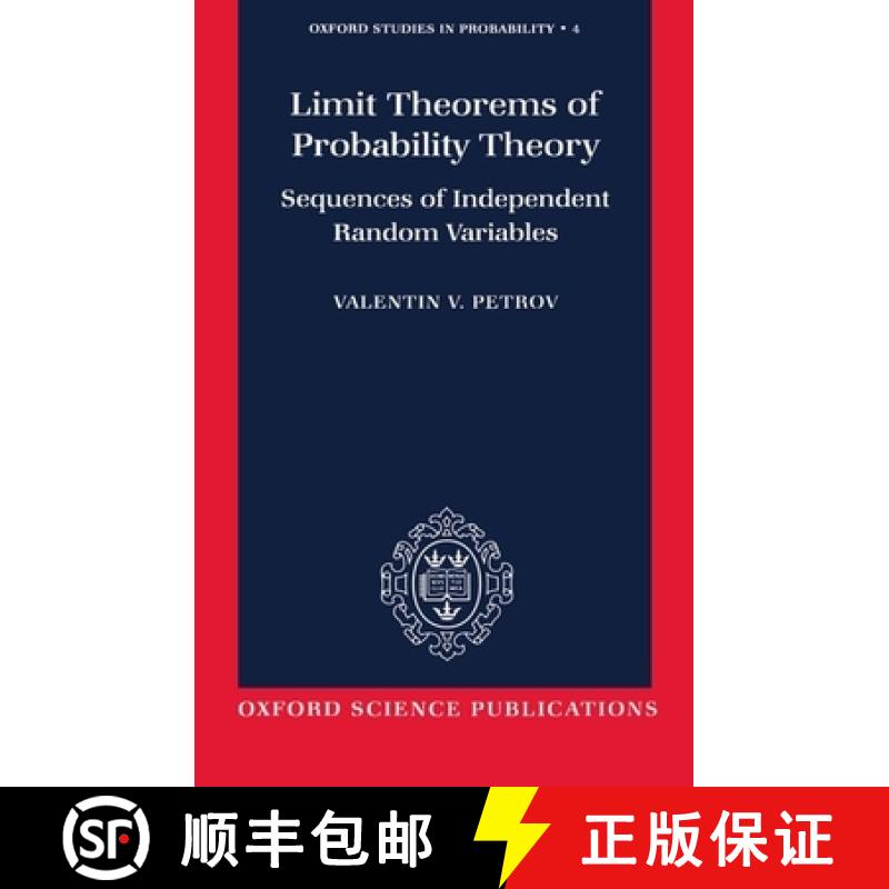 【4周达】Limit Theorems of Probability Theory: Sequences of Independent Random Variables [9780198534990]