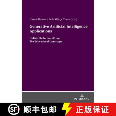 【3-4周达】Generative Artificial Intelligence Applications : Holistic Reflections From The Educationa... [9783631911822]