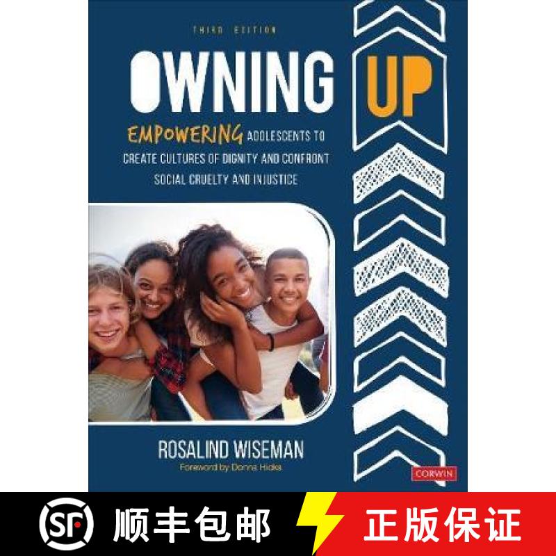 【3-4周达】Owning Up: Empowering Adolescents to Create Cultures of Dignity and Confront Social Cruelt... [9781071814581]