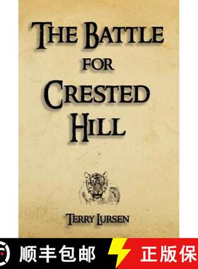 【3-4周达】The Battle for Crested Hill [9780991098958]