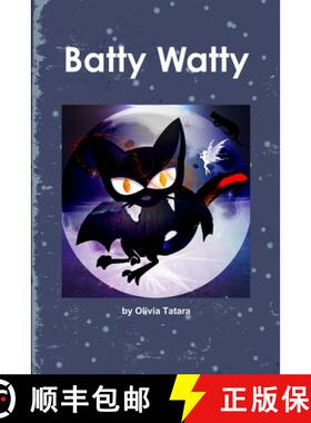 【3-4周达】Batty Watty [9780359034482]