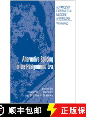 【3-4周达】Alternative Splicing in the Postgenomic Era [9781441926517]