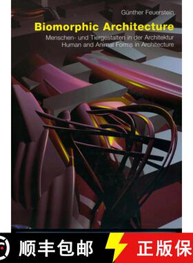 【3-4周达】Biomorphic Architecture: Human and Animal Forms in Architecture [9783930698875]