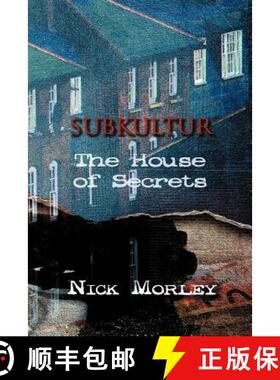 【3-4周达】Subkultur: The House of Secrets [9781622120178]