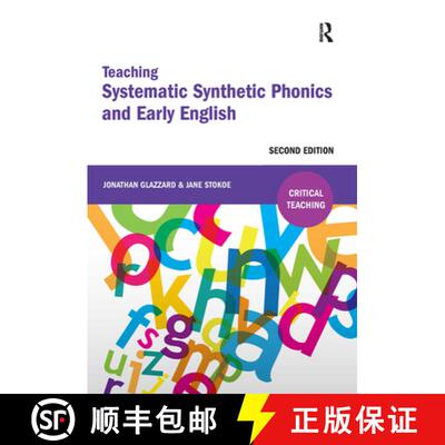 【3-4周达】精装 Teaching Systematic Synthetic Phonics and Early English [9781041057369]