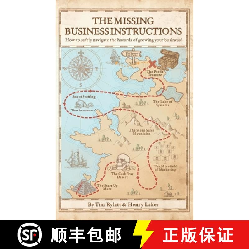 【2-3周达】The Missing Business Instructions: How to safely navigate the hazards of growing your busi... [9781914076107]