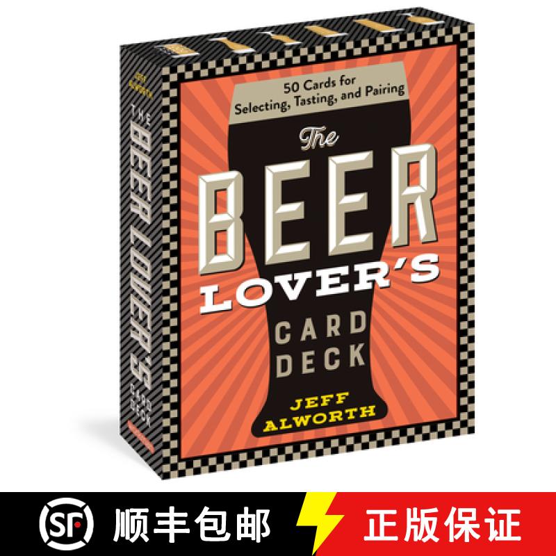 【3-4周达】The Beer Lover's Card Deck : 50 Cards for Selecting, Tasting, and Pairing [9781523523054]