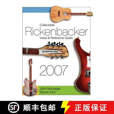 【3-4周达】Collectable Rickenbacker Value and Reference Guide 2007 [9781430329183]
