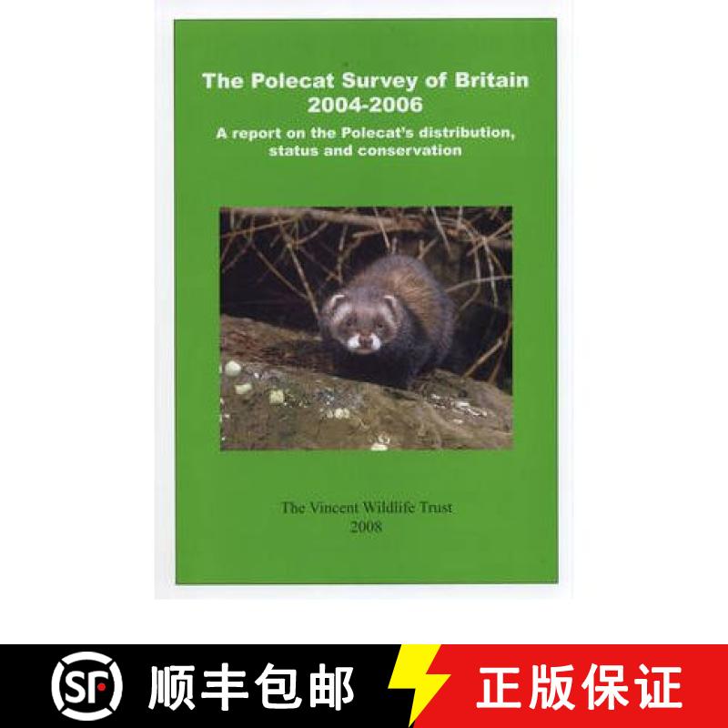 【3-4周达】The Polecat Survey of Britain 2004-2006 [9780946081516]