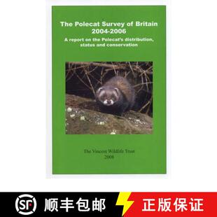 【3-4周达】The Polecat Survey of Britain 2004-2006 [9780946081516]