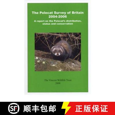 【3-4周达】The Polecat Survey of Britain 2004-2006 [9780946081516]
