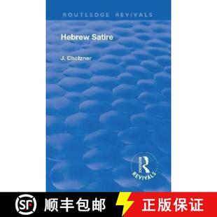 Revival 4周达 Hebrew Satire 9781138550810 1911