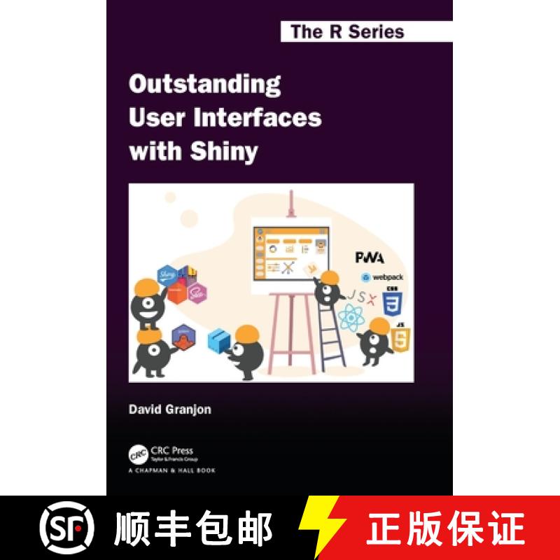 【3-4周达】Outstanding User Interfaces with Shiny [9780367643652]