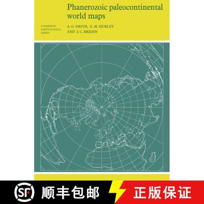 【3-4周达】Phanerozoic Paleocontinental World Maps: - Phanerozoic Paleocontinental World Maps [9780521232586]