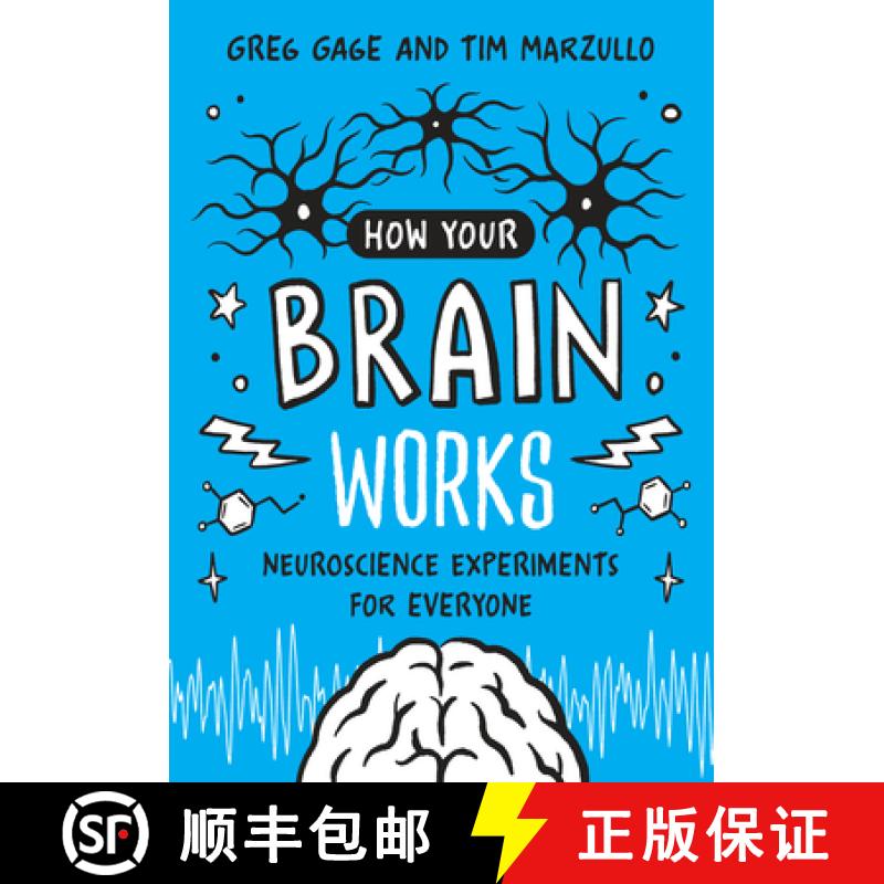 【3-4周达】How Your Brain Works: A Step-by-Step Guide to Hands-On Neuroscience Experiments for Everyone [9780262544382]