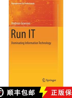 【3-4周达】Run IT : Dominating Information Technology [9783030142186]