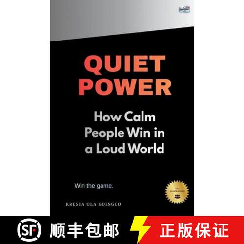 【3-4周达】QUIET POWER : How Calm People Win in a Loud World - DIGIBOOKS [9786210652901]