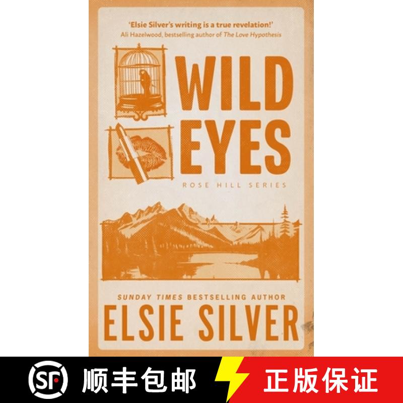 【3-4周达】Wild Eyes : Discover the instant Sunday Times bestseller and your newest small town romanc... [9780349441641]