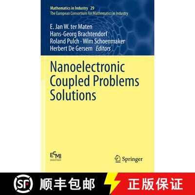 【3-4周达】Nanoelectronic Coupled Problems Solutions [9783030307288]