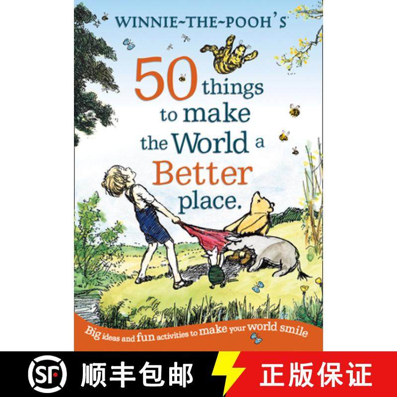 【3-4周达】Winnie the Pooh: 50 Things to Make the World a Better Place [9780755500550]