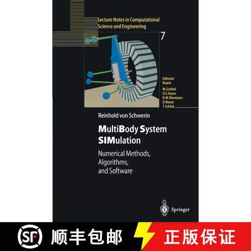 【3-4周达】MultiBody System SIMulation : Numerical Methods, Algorithms, and Software [9783540656623]