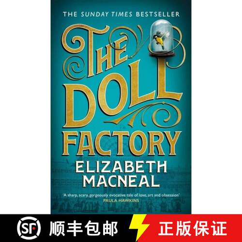 【3-4周达】The Doll Factory : The spellbinding gothic page turner of desire and obsession [9781529002430]