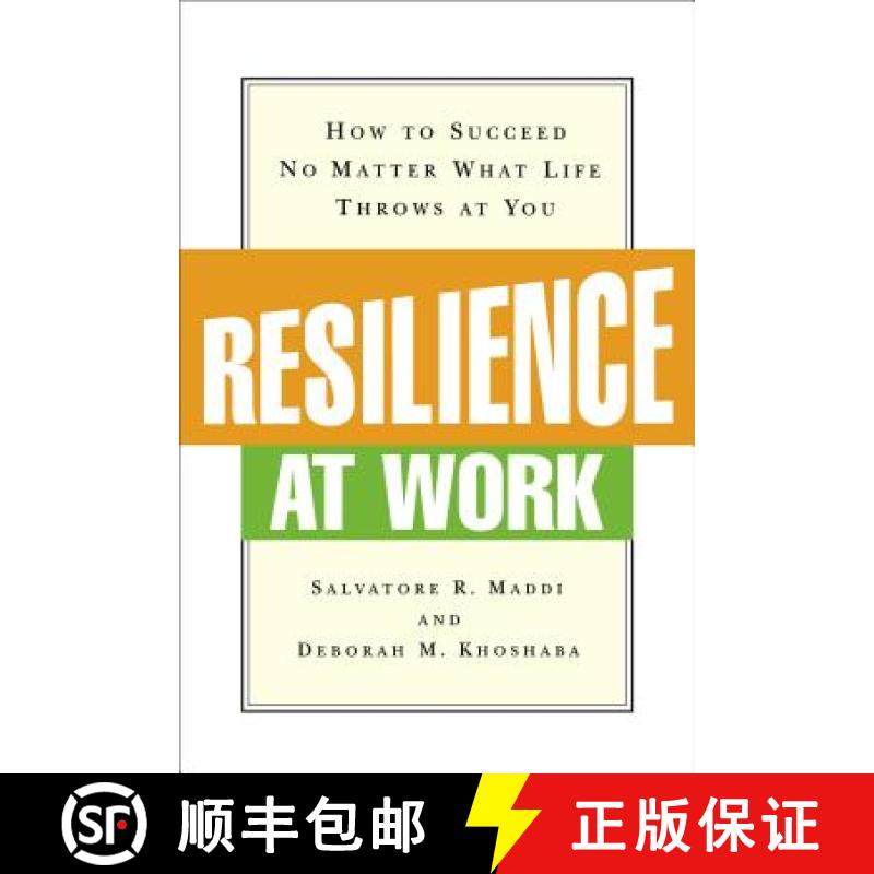 【3-4周达】Resilience at Work: How to Succeed No Matter What Life Throws at You [9780814415955]