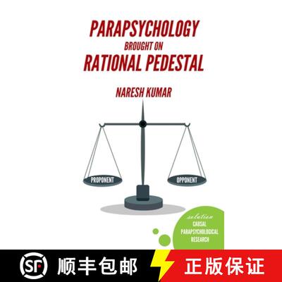 【3-4周达】Parapsychology Brought on Rational Pedestal [9789390937554]