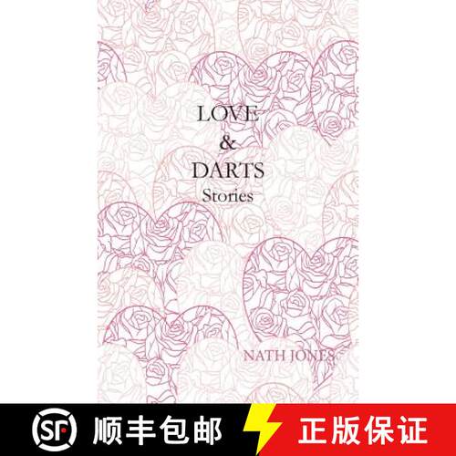【3-4周达】Love & Darts: Stories [9781937316143]