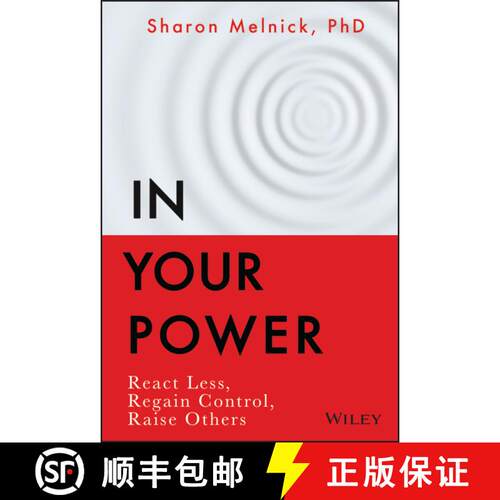 【3-4周达】精装 In Your Power – React Less, Regain Control, Raise Others [9781119898863]