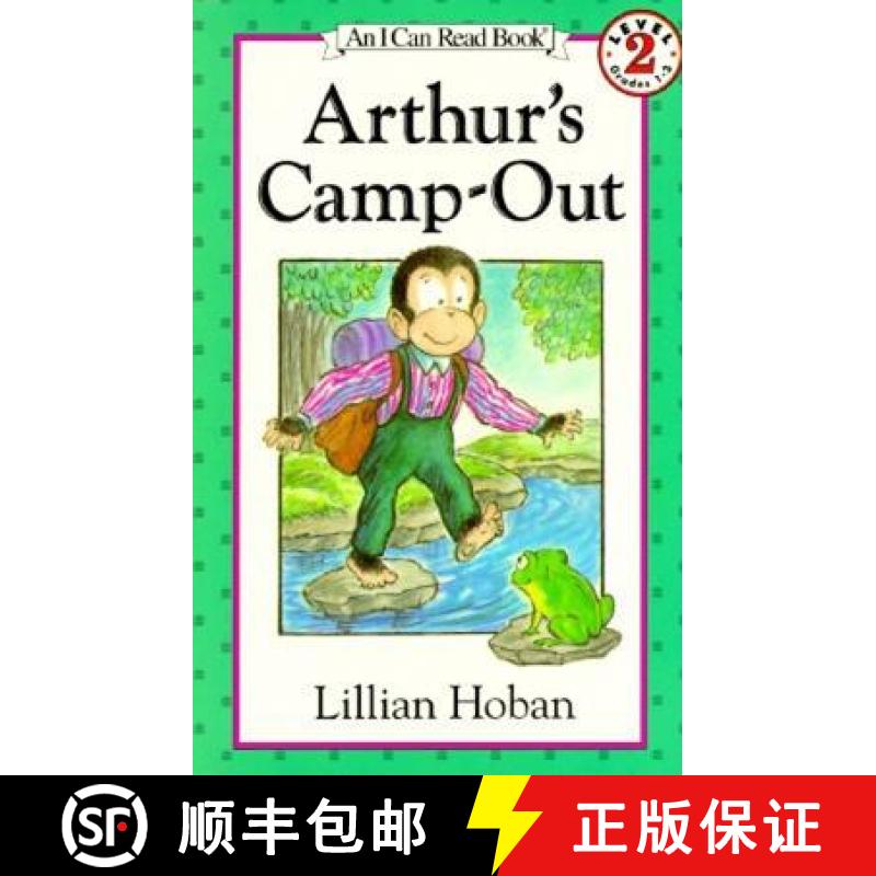 【3-4周达】Arthur's Camp-Out [9780064441759]