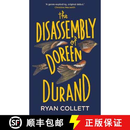 【3-4周达】精装 The Disassembly of Doreen Durand [9781913207397]