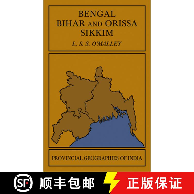【3-4周达】Bengal, Bihar, and Orissa Sikkim [9781107600645]